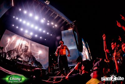 Rock On The Beach 2025 at Laem Charoen Beach Rayong — photo 233