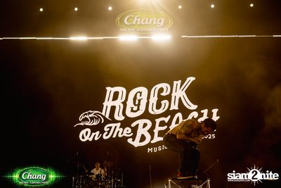 Rock On The Beach 2025 at Laem Charoen Beach Rayong — photo 235