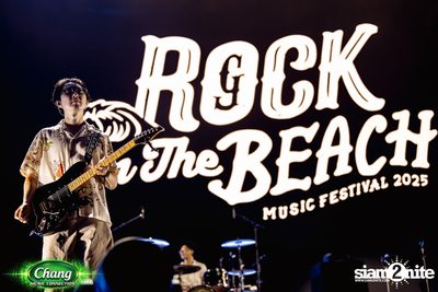 Rock On The Beach 2025 at Laem Charoen Beach Rayong — photo 236