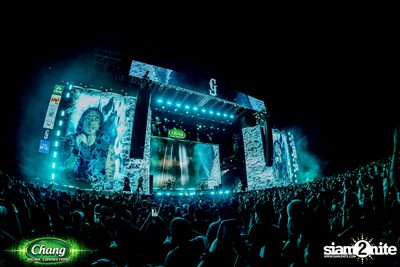 Rock On The Beach 2025 at Laem Charoen Beach Rayong — photo 253