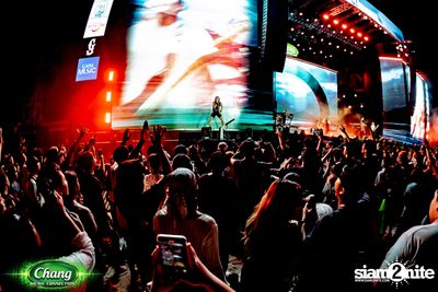 Rock On The Beach 2025 at Laem Charoen Beach Rayong — photo 263