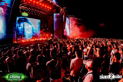 Rock On The Beach 2025 at Laem Charoen Beach Rayong — photo 264