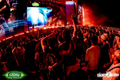 Rock On The Beach 2025 at Laem Charoen Beach Rayong — photo 265