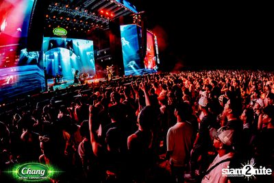 Rock On The Beach 2025 at Laem Charoen Beach Rayong — photo 266