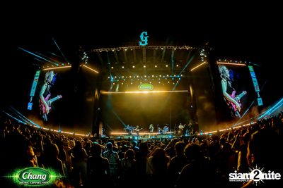 Rock On The Beach 2025 at Laem Charoen Beach Rayong — photo 273