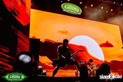 Rock On The Beach 2025 at Laem Charoen Beach Rayong — photo 285
