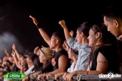 Rock On The Beach 2025 at Laem Charoen Beach Rayong — photo 327