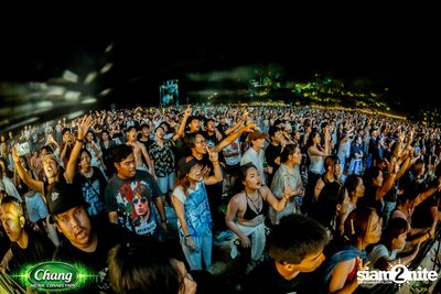 Rock On The Beach 2025 at Laem Charoen Beach Rayong — photo 331