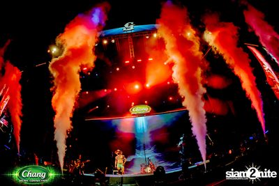 Rock On The Beach 2025 at Laem Charoen Beach Rayong — photo 335