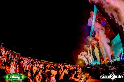 Rock On The Beach 2025 at Laem Charoen Beach Rayong — photo 337