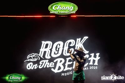 Rock On The Beach 2025 at Laem Charoen Beach Rayong — photo 340