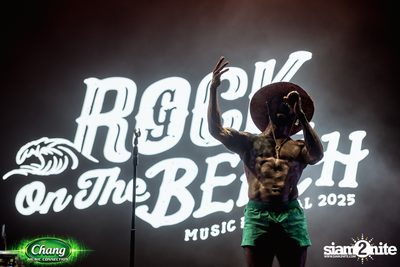 Rock On The Beach 2025 at Laem Charoen Beach Rayong — photo 341