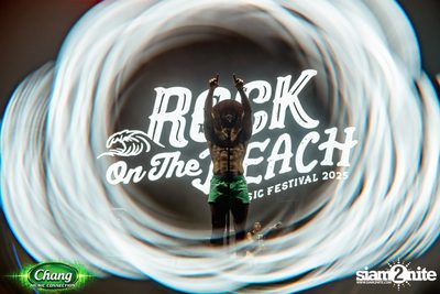 Rock On The Beach 2025 at Laem Charoen Beach Rayong — photo 344