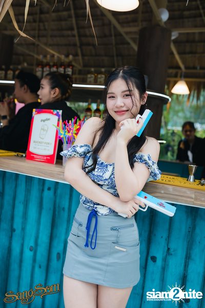 ภาพบรรยากาศงาน SangSom x One Lagoon ที่ One Bangkok — photo 1