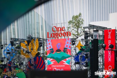 ภาพบรรยากาศงาน SangSom x One Lagoon ที่ One Bangkok — photo 8