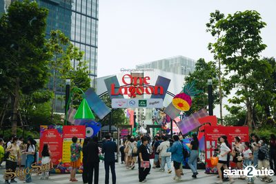 ภาพบรรยากาศงาน SangSom x One Lagoon ที่ One Bangkok — photo 9
