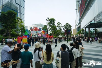 ภาพบรรยากาศงาน SangSom x One Lagoon ที่ One Bangkok — photo 10