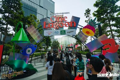 ภาพบรรยากาศงาน SangSom x One Lagoon ที่ One Bangkok — photo 13