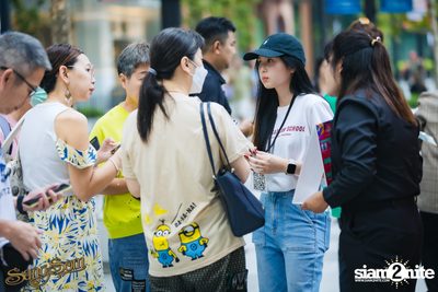 ภาพบรรยากาศงาน SangSom x One Lagoon ที่ One Bangkok — photo 14