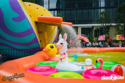 ภาพบรรยากาศงาน SangSom x One Lagoon ที่ One Bangkok — photo 22