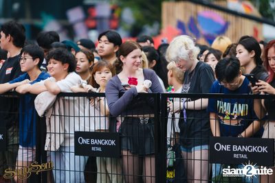 ภาพบรรยากาศงาน SangSom x One Lagoon ที่ One Bangkok — photo 25