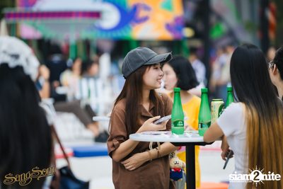 ภาพบรรยากาศงาน SangSom x One Lagoon ที่ One Bangkok — photo 32