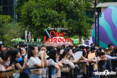 ภาพบรรยากาศงาน SangSom x One Lagoon ที่ One Bangkok — photo 33