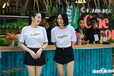 ภาพบรรยากาศงาน SangSom x One Lagoon ที่ One Bangkok — photo 34