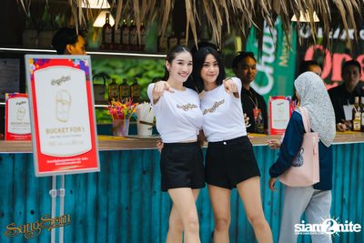 ภาพบรรยากาศงาน SangSom x One Lagoon ที่ One Bangkok — photo 36