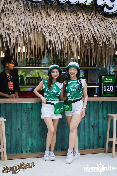 ภาพบรรยากาศงาน SangSom x One Lagoon ที่ One Bangkok — photo 37