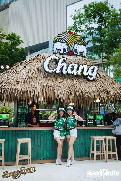 ภาพบรรยากาศงาน SangSom x One Lagoon ที่ One Bangkok — photo 38