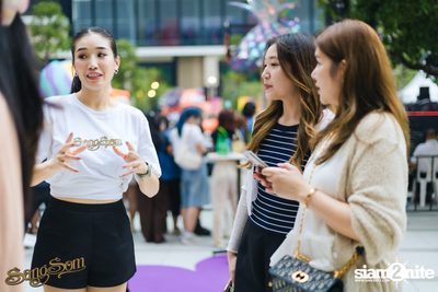 ภาพบรรยากาศงาน SangSom x One Lagoon ที่ One Bangkok — photo 49