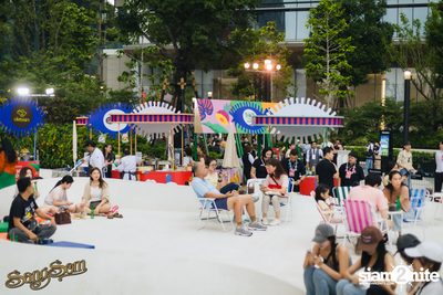 ภาพบรรยากาศงาน SangSom x One Lagoon ที่ One Bangkok — photo 56