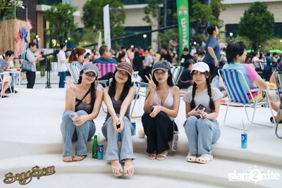 ภาพบรรยากาศงาน SangSom x One Lagoon ที่ One Bangkok — photo 57