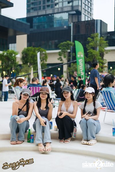 ภาพบรรยากาศงาน SangSom x One Lagoon ที่ One Bangkok — photo 58