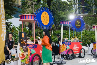 ภาพบรรยากาศงาน SangSom x One Lagoon ที่ One Bangkok — photo 59
