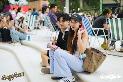 ภาพบรรยากาศงาน SangSom x One Lagoon ที่ One Bangkok — photo 60
