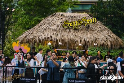 ภาพบรรยากาศงาน SangSom x One Lagoon ที่ One Bangkok — photo 62