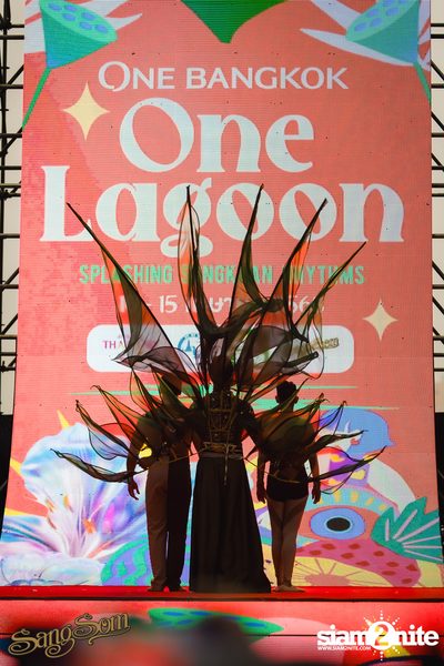 ภาพบรรยากาศงาน SangSom x One Lagoon ที่ One Bangkok — photo 68