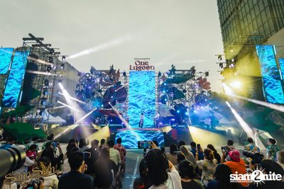 ภาพบรรยากาศงาน SangSom x One Lagoon ที่ One Bangkok — photo 70