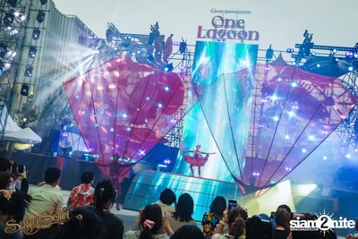 ภาพบรรยากาศงาน SangSom x One Lagoon ที่ One Bangkok — photo 73