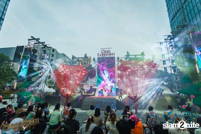 ภาพบรรยากาศงาน SangSom x One Lagoon ที่ One Bangkok — photo 74