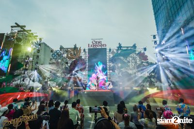 ภาพบรรยากาศงาน SangSom x One Lagoon ที่ One Bangkok — photo 75