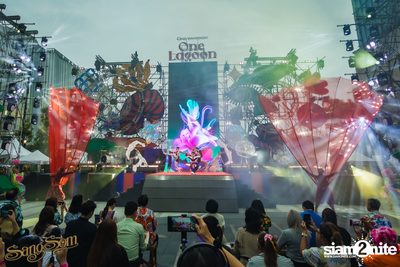 ภาพบรรยากาศงาน SangSom x One Lagoon ที่ One Bangkok — photo 76