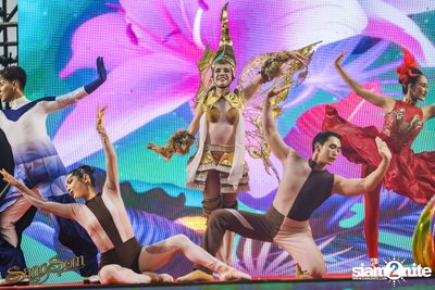 ภาพบรรยากาศงาน SangSom x One Lagoon ที่ One Bangkok — photo 77