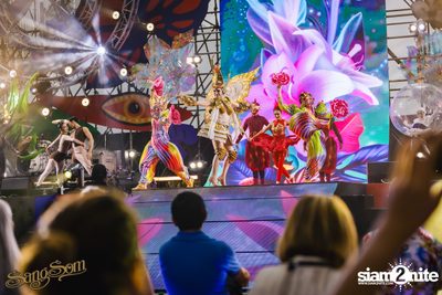 ภาพบรรยากาศงาน SangSom x One Lagoon ที่ One Bangkok — photo 80