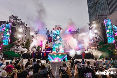 ภาพบรรยากาศงาน SangSom x One Lagoon ที่ One Bangkok — photo 93