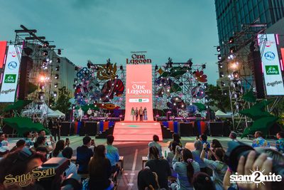 ภาพบรรยากาศงาน SangSom x One Lagoon ที่ One Bangkok — photo 95