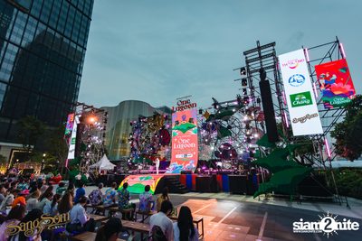 ภาพบรรยากาศงาน SangSom x One Lagoon ที่ One Bangkok — photo 98