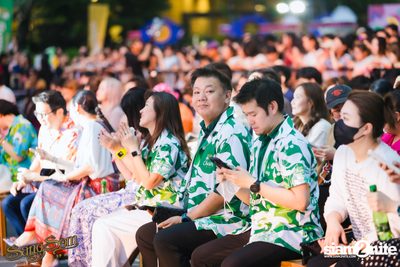 ภาพบรรยากาศงาน SangSom x One Lagoon ที่ One Bangkok — photo 99